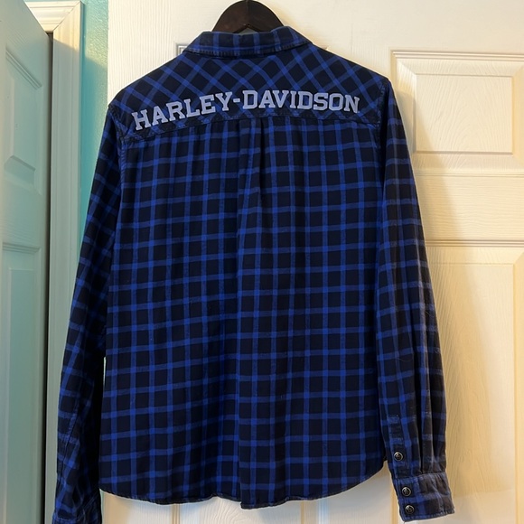Harley Davidson button-down - Picture 2 of 3